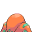 Pokémon Vert-Feuille (de dos, normal)