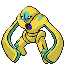 Pokémon Vert-Feuille (de face, normal)