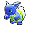 Pokémon Colosseum (de face, shiny)