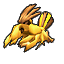 Pokémon Colosseum (de face, shiny)