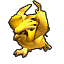Pokémon Colosseum (de face, shiny)