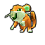 Pokémon Colosseum (de face, shiny)