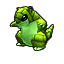 Pokémon Colosseum (de face, shiny)