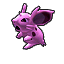 Pokémon Colosseum (de face, shiny)