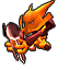Pokémon Colosseum (de face, shiny)