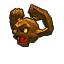 Pokémon Colosseum (de face, shiny)