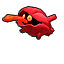 Pokémon Colosseum (de face, shiny)