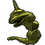 Pokémon Colosseum (de face, shiny)