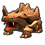 Pokémon Colosseum (de face, shiny)