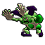 Pokémon Colosseum (de face, shiny)