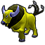 Pokémon Colosseum (de face, shiny)