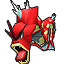 Pokémon Colosseum (de face, shiny)