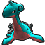Pokémon Colosseum (de face, shiny)