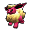 Pokémon Colosseum (de face, shiny)