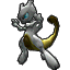 Pokémon Colosseum (de face, shiny)