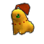 Pokémon Colosseum (de face, shiny)