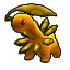 Pokémon Colosseum (de face, shiny)
