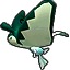 Pokémon Colosseum (de face, shiny)