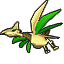 Pokémon Colosseum (de face, shiny)