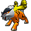 Pokémon Colosseum (de face, shiny)