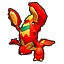 Pokémon Colosseum (de face, shiny)