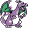 Pokémon Crystal (de face, shiny)