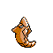 Pokémon Crystal (de face, shiny)