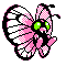 Pokémon Crystal (de face, shiny)
