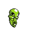 Pokémon Crystal (de face, shiny)