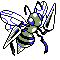 Pokémon Crystal (de face, shiny)