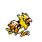 Pokémon Crystal (de face, shiny)