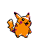 Pokémon Crystal (de face, shiny)