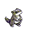 Pokémon Crystal (de face, shiny)