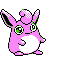 Pokémon Crystal (de face, shiny)