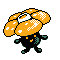 Pokémon Crystal (de face, shiny)