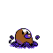 Pokémon Crystal (de face, shiny)