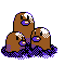 Pokémon Crystal (de face, shiny)