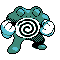 Pokémon Crystal (de face, shiny)