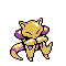 Pokémon Crystal (de face, shiny)