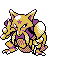 Pokémon Crystal (de face, shiny)