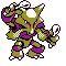 Pokémon Crystal (de face, shiny)