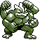 Pokémon Crystal (de face, shiny)