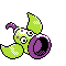 Pokémon Crystal (de face, shiny)