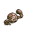 Pokémon Crystal (de face, shiny)