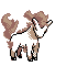 Pokémon Crystal (de face, shiny)