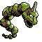 Pokémon Crystal (de face, shiny)