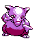 Pokémon Crystal (de face, shiny)