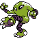 Pokémon Crystal (de face, shiny)