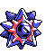 Pokémon Crystal (de face, shiny)