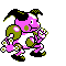Pokémon Crystal (de face, shiny)